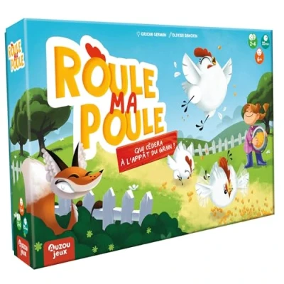 Image de Jeu d&#039;ambiance Auzou Roule ma Poule