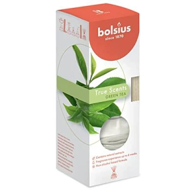 Afbeelding van Geurverspreider 45 ml True Scents Green Tea Bolsius
