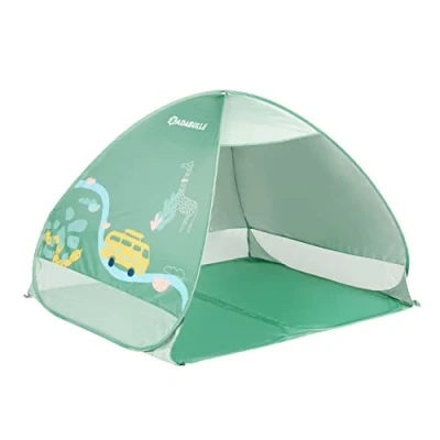 Image de Tente anti UV pour enfant Système pop up Protection FPS 50+