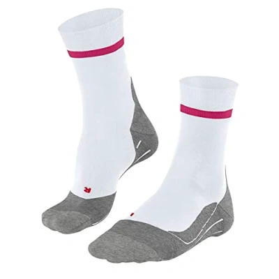 Afbeelding van Falke RU Sportsokken, Dames, Maat: 35/36, Red/white/grey