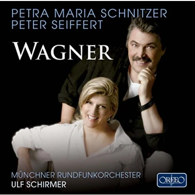 Afbeelding van Petra Maria Schnitzer, Peter Seiffert, Münchner Rundfunkorchester, Ulf Schirmer Wagner Arias (CD)