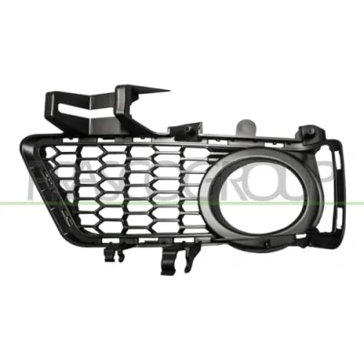 Afbeelding van PRASCO BM0292123 Bumper Grill met gat(en) voor mistlampen rechts BMW: 3 Saloon, Touring