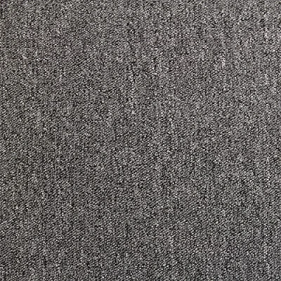 Afbeelding van MonsterShop Tapijttegels Textiel Antraciet 20 Stuks 50x50cm 5m2