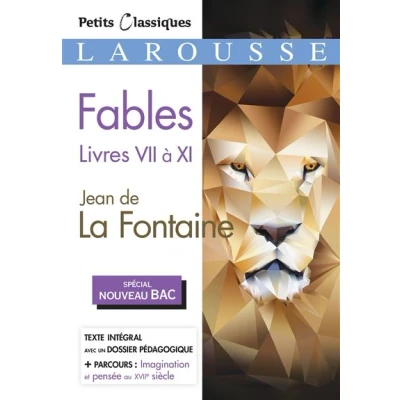 Image de Fables livres VII à XI (Spécial Bac)