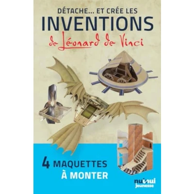 Image de Détache... et crée les inventions de Léonard Vinci