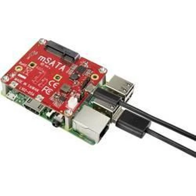 Afbeelding van Renkforce USB/mSATA Converter Shield Geschikt voor serie: Raspberry Pi