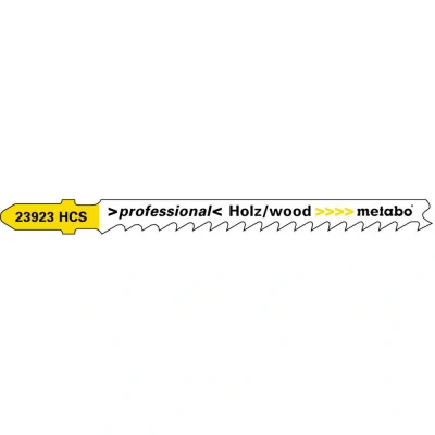 Afbeelding van Metabo 623923000 5 Decoupeerzaagbladen, hout 74 stuk(s)