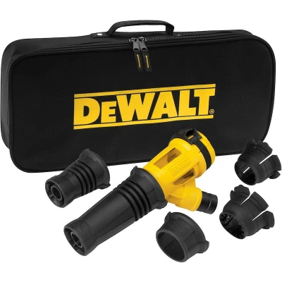 Afbeelding van DEWALT DWH051 XJ SDS Max Airlock stofafzuigset voor beitelwerkzaamheden