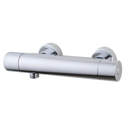Afbeelding van Xellanz Eco Cool Touch thermostatische douchemengkraan chroom