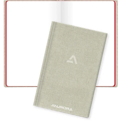Afbeelding van Aurora Copybook ft 10,5 x 16,5 cm, blanco, 192 bladzijden