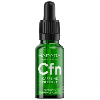 Afbeelding van MÁDARA Caffeine Concentrate Gezichtsolie, Maat: 17.5 ml,