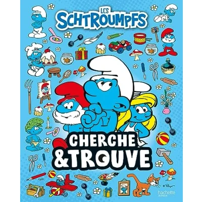 Afbeelding van Les schtroumpfs cherche et trouve
