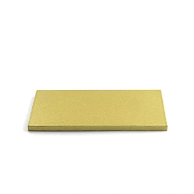 Afbeelding van DECORA Carta 0931709 dienblad rechthoekig goud 30 x 40 1,2 cm