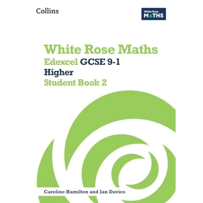 Afbeelding van White Rose Maths Edexcel GCSE 9 1 Higher Student Book 2