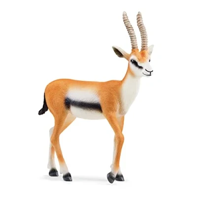 Image de schleich 14861 Gazelle de Thomson, dès 3 ans, WILD LIFE figurine, 2 x 9 10 cm