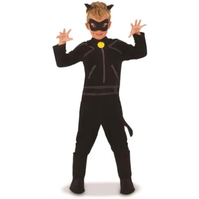 Image de Costume classique Miraculous Ladybug Chat Noir 7/8 ans