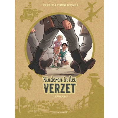 Afbeelding van Kinderen in het verzet 1 Eerste acties