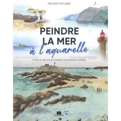 Image de Peindre la mer à l&#039;aquarelle