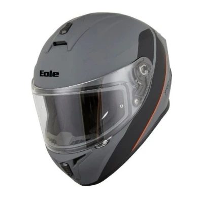 Afbeelding van EOLE PROGREY003 Integraalhelmen grijs L, 59 60 cm ECE 22.06