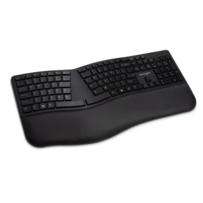 Image de Kensington Pro Fit Ergo Wireless Keyboard Clavier sans fil 2.4 GHz Bluetooth 4.2 Français noir