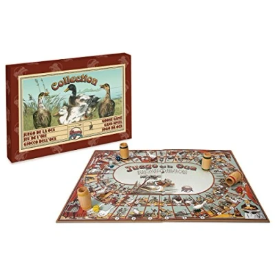Afbeelding van Cayro Gans spel bordspel voor Kinderen en volwassenen vanaf 8 jaar Klassiek Ontwikkeling van cognitieve vaardigheden Traditioneel leuk