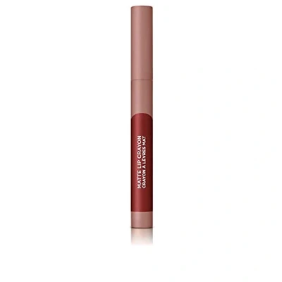 Afbeelding van L&#039;Oréal Paris Infaillible Matte LIP Crayon Lippenstift, Dames, Maat: 1.3 g, Spice of life