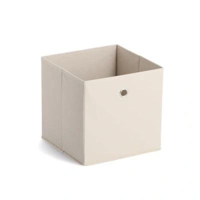 Afbeelding van Zeller opbergmanden/kastmanden beige 28 x cm Opruimmanden Opbergers