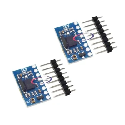 Afbeelding van GY BNO055 Set van 2 9 assige sensormodules voor bypass kaart en gyroscoop