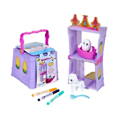 Afbeelding van Crayola 747358 Washimals Pets Playset Castle