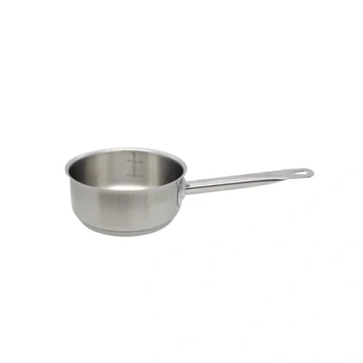 Afbeelding van Elo Profi Cuisine 16 cm 1 liter roestvrijstalen steelpan