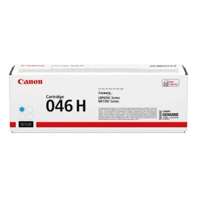 Afbeelding van Canon 046H C Toner Cyaan Hoge capaciteit