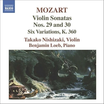 Afbeelding van Takako Nishizaki &amp; Benjamin Loeb Mozart: Violin Sonatas Nos. 29 30 (CD)