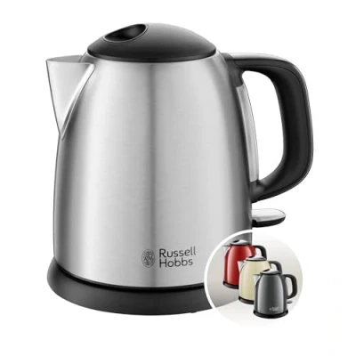 Afbeelding van Russell Hobbs 24991 70 Adventure Mini Waterkoker 1 Liter RVS