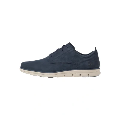 Afbeelding van Timberland Bradstreet Oxford Sportieve veterschoenen, Heren, Maat: 40, Navy Veloursleer