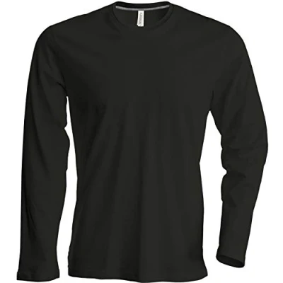 Afbeelding van Kariban K359 T shirt voor heren, zwart.