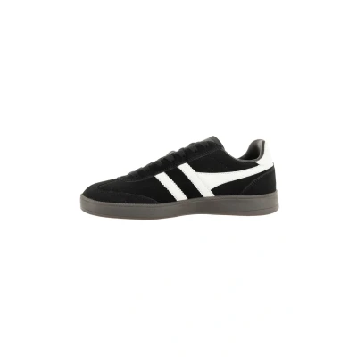 Afbeelding van Gola Viper Sneakers, uniseks, Zwart Wit Dark Gum