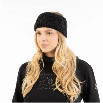 Afbeelding van ANKY Hoofdband AW25 Zwart One Size Agradi.be