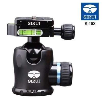 Afbeelding van Sirui K 10X statiefkop Zwart Universal Ball head