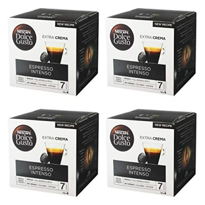 Afbeelding van Nescafé Dolce Gusto Espresso Intenso capsules, 4 x 16 capsules