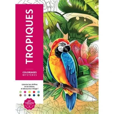 Image de Coloriages mystères Tropiques