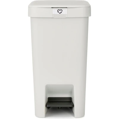 Afbeelding van StepUp pedaalemmer 16 liter Light Grey Brabantia