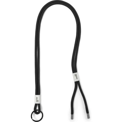 Afbeelding van Copenhagen Design Sleutelhanger Verstelbaar Black 419 / Nylon