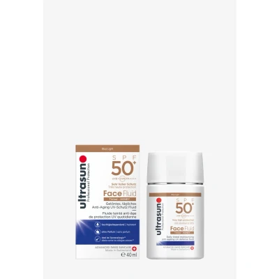 Afbeelding van Ultrasun Face Fluid SPF50+ UV beschermingsvloeistof, 1 x 40 ml