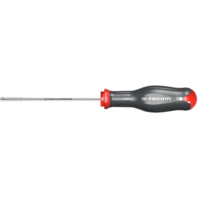 Afbeelding van FACOM 74AT.7 gesmede dopsleutel met schroevendraaierhandgreep, metrische maten 7 mm