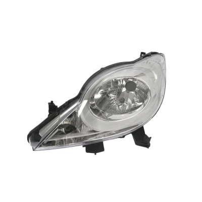 Afbeelding van ABAKUS 550 1151L LD EM Koplampen Links H4 Transparent P43t PEUGEOT: 107 Hatchback
