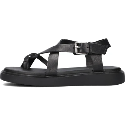 Afbeelding van Vagabond Shoemakers Connie Slippers Dames Zwart Maat 38