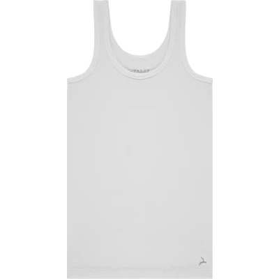 Afbeelding van ten Cate Hemd Organic Cotton Stretch Boys Wit 170176