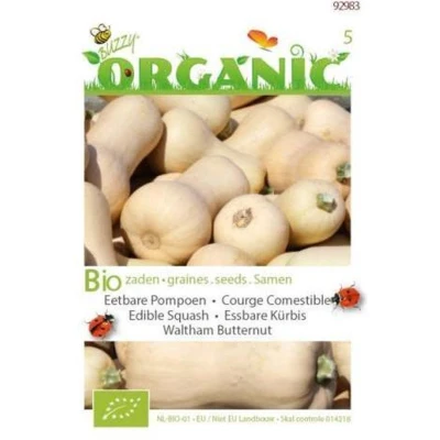 Afbeelding van Organic Wintersquash Waltham Butternut (Skal 14275) Buzzy