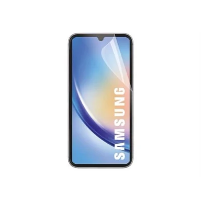 Afbeelding van Mobilis Schermbeschermer voor mobiele telefoon onbreekbaar en antischok, IK06 transparant Samsung Galaxy A34 5G