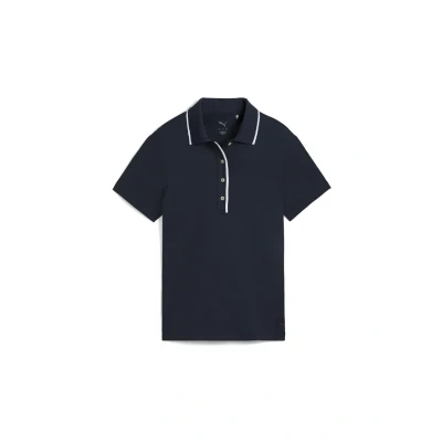 Afbeelding van Puma, Mannen, Shirt, W Cloudspun Bruggen SS Polo, Blauw, (M)